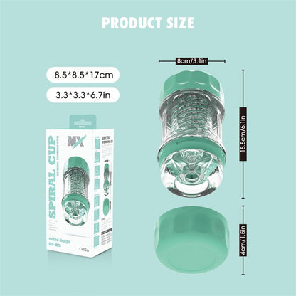 CHISA - SPIRAL CUP STRONG EDITION ORB MASTURBATOR