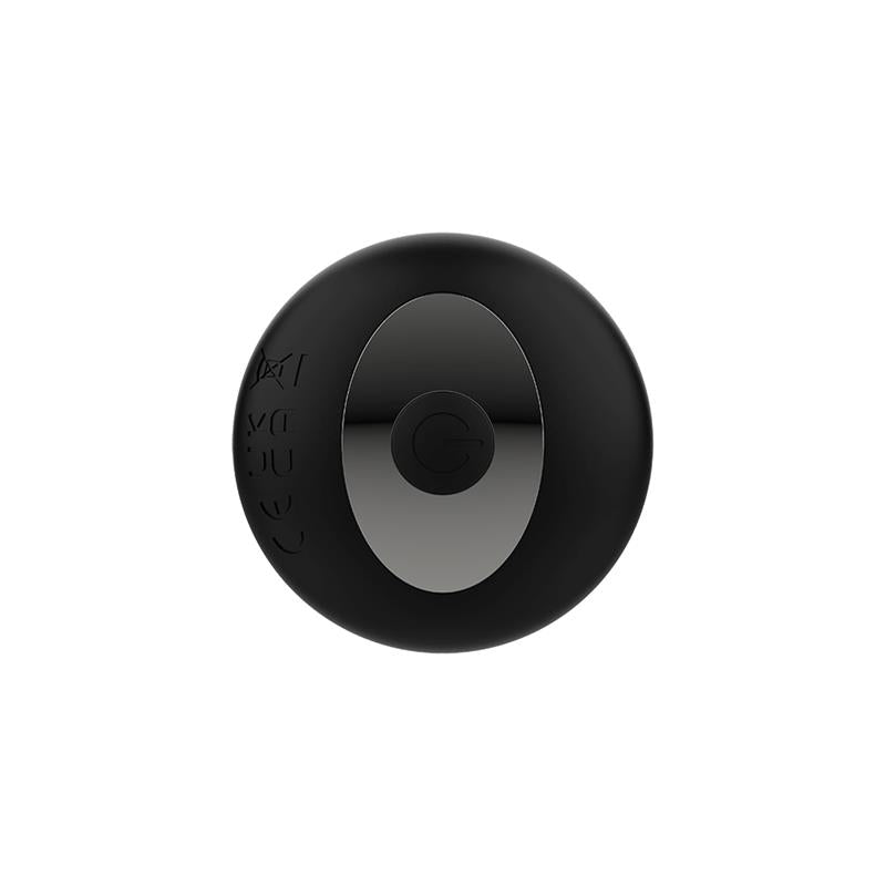 CHISA - SPIRAL MELLOW BUTT PLUG WITH VIBRATION AND REMOTE