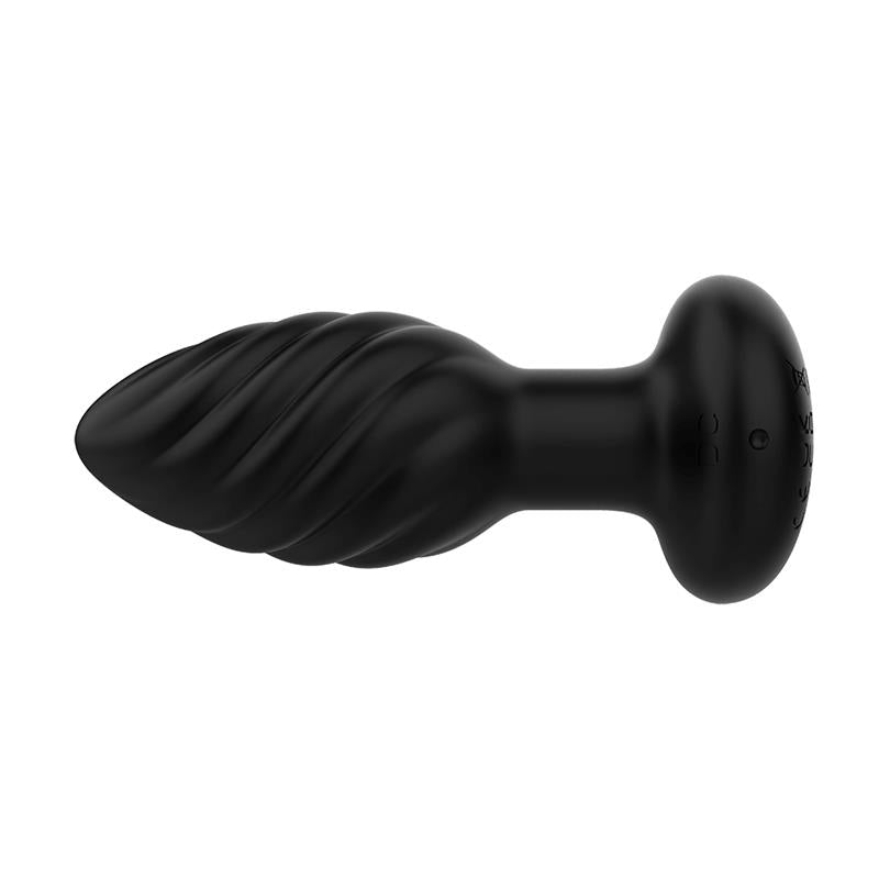 CHISA - SPIRAL MELLOW BUTT PLUG WITH VIBRATION AND REMOTE
