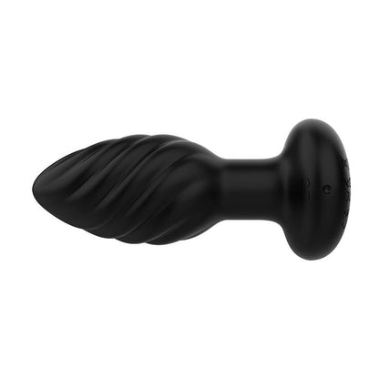 CHISA - SPIRAL MELLOW BUTT PLUG WITH VIBRATION AND REMOTE