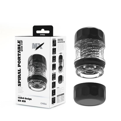 CHISA - SPIRAL PORTABLE QUIN CUP MALE MASTURBATOR
