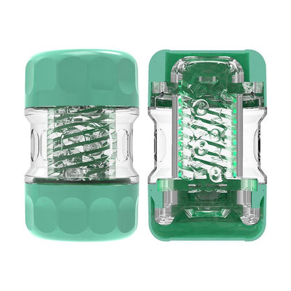 CHISA - SPIRAL SUPPLE MASTURBATOR GREEN