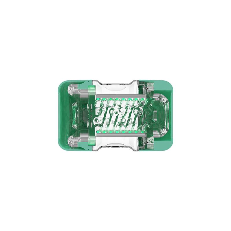 CHISA - SPIRAL SUPPLE MASTURBATOR GREEN