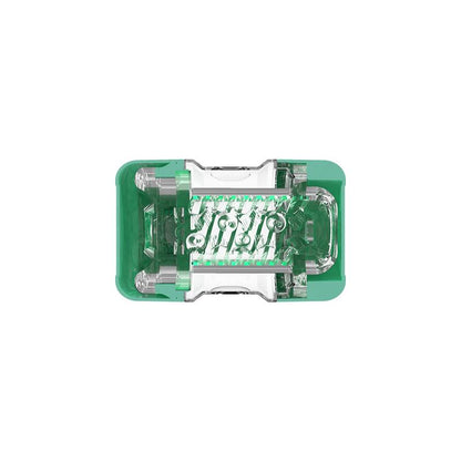 CHISA - SPIRAL SUPPLE MASTURBATOR GREEN