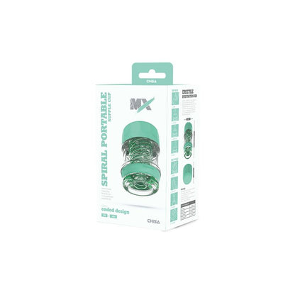 CHISA - SPIRAL SUPPLE MASTURBATOR GREEN