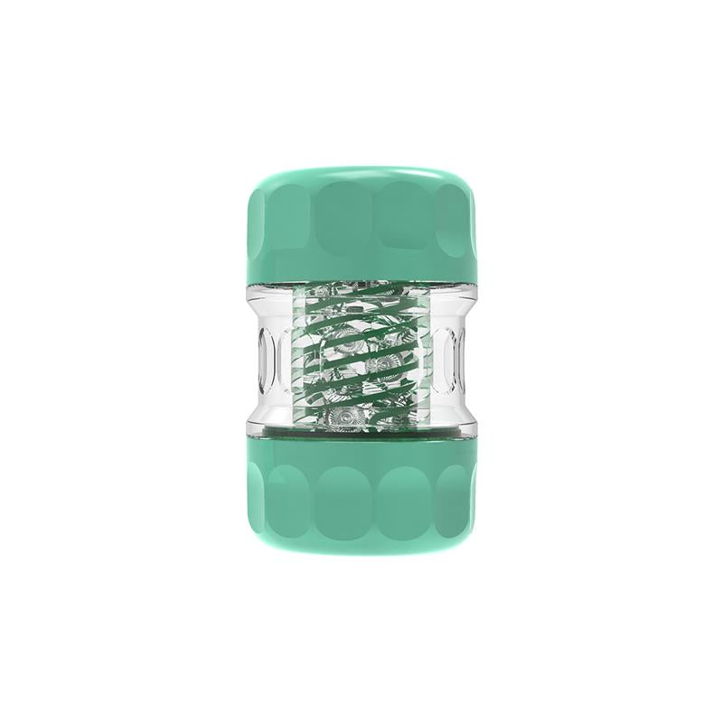 CHISA - SPIRAL SUPPLE MASTURBATOR GREEN