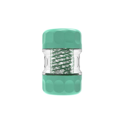 CHISA - SPIRAL SUPPLE MASTURBATOR GREEN