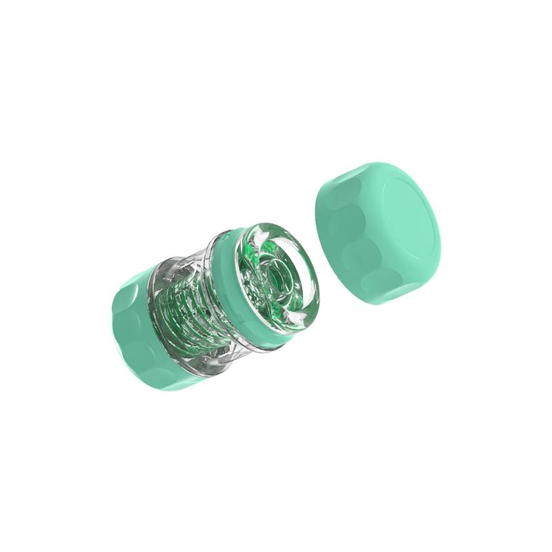 CHISA - SPIRAL SUPPLE MASTURBATOR GREEN