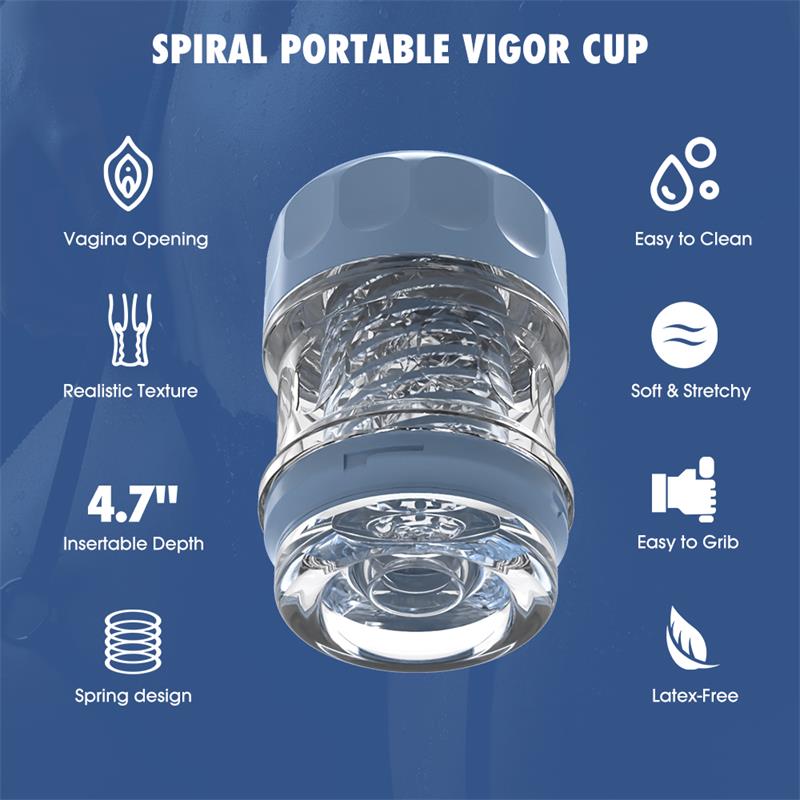 CHISA - SPIRAL VIGOR MASTURBATOR
