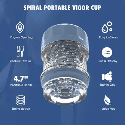 CHISA - SPIRAL VIGOR MASTURBATOR
