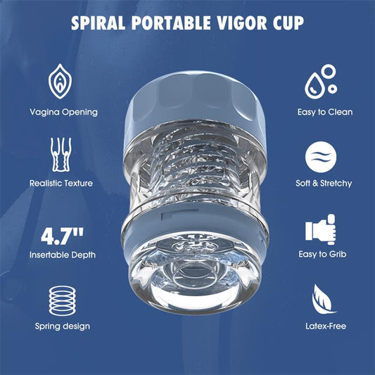 CHISA - SPIRAL VIGOR MASTURBATOR