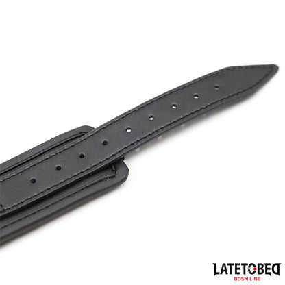 LATETOBED BDSM LINE - SPONGE LINED HANDCUFFS