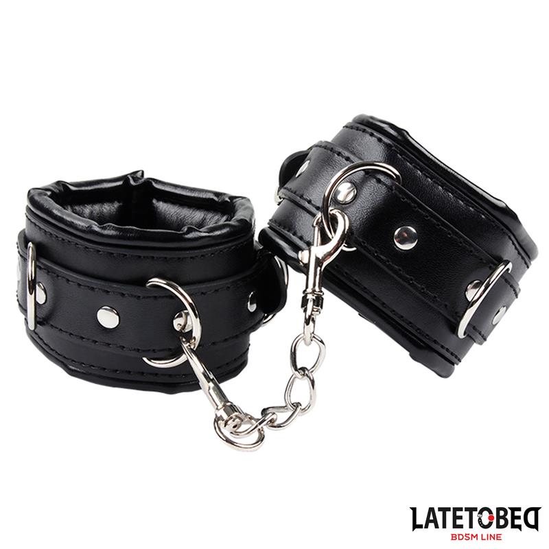LATETOBED BDSM LINE - SPONGE WRIST CUFF