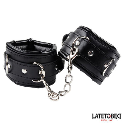 LATETOBED BDSM LINE - SPONGE WRIST CUFF