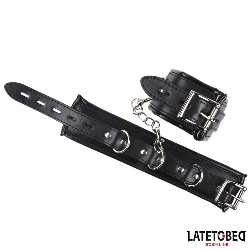 LATETOBED BDSM LINE - SPONGE WRIST CUFF