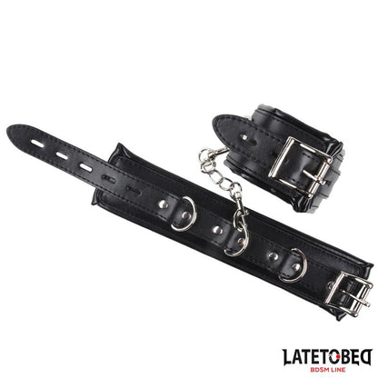 LATETOBED BDSM LINE - SPONGE WRIST CUFF