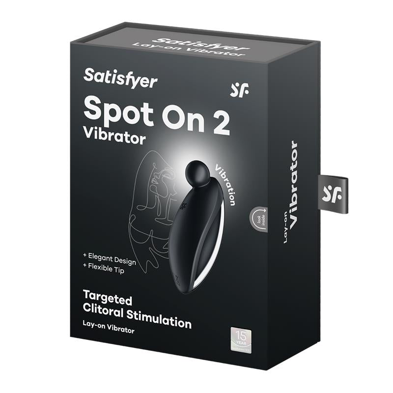 SATISFYER - SPOT ON 2 BLACK