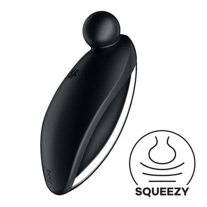 SATISFYER - SPOT ON 2 LAY-ON VIBRATOR BLACK