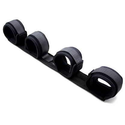 LATETOBED BDSM LINE - SPREADER BAR WITH RIGID BAR AND SOFT CUFFS