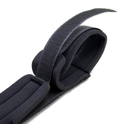 LATETOBED BDSM LINE - SPREADER BAR WITH RIGID BAR AND SOFT CUFFS