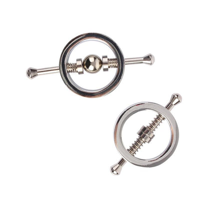 CHISA - SPRING METAL NIPPLE CLAMPS