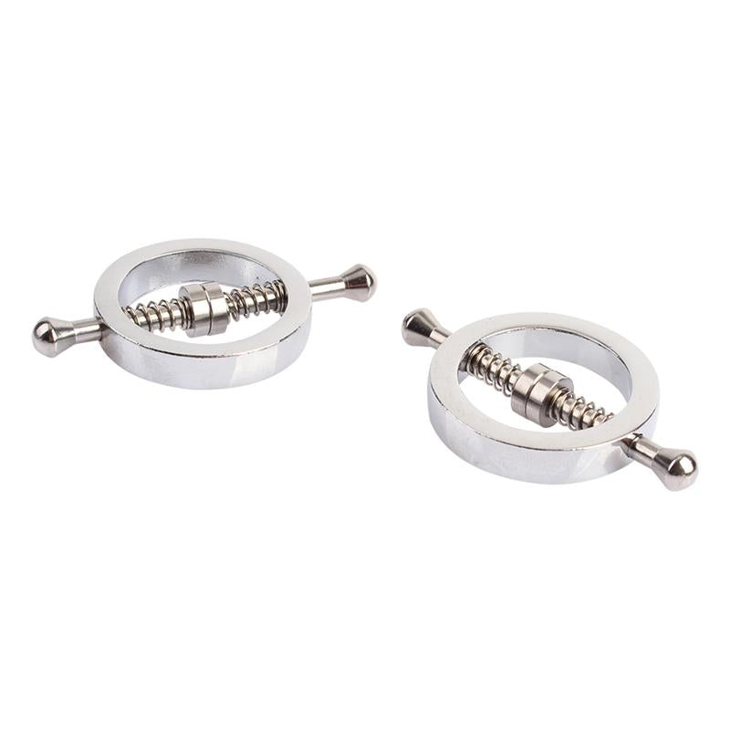 CHISA - SPRING METAL NIPPLE CLAMPS