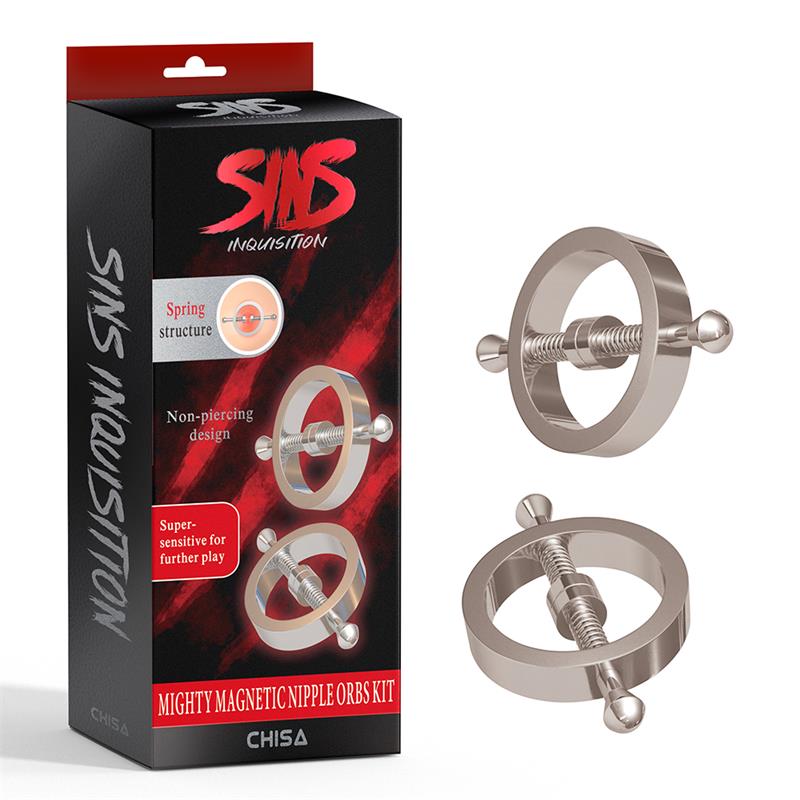 CHISA - SPRING METAL NIPPLE CLAMPS