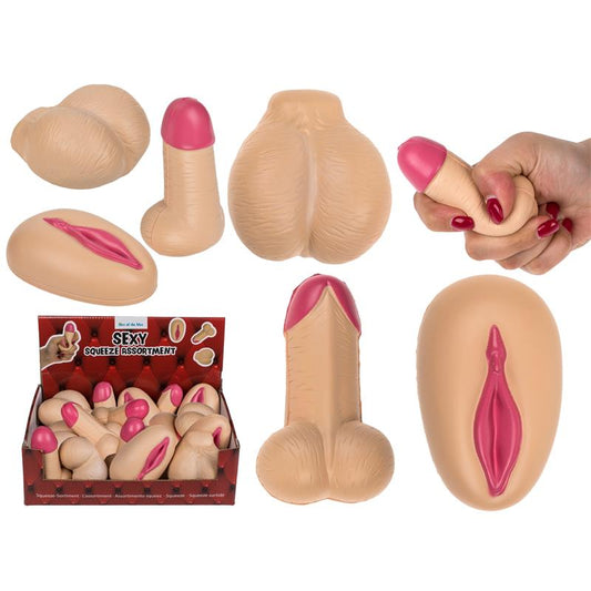 OOTB - SQUEEZE SEXY DISPLAY 12 PIECES ASSORTED