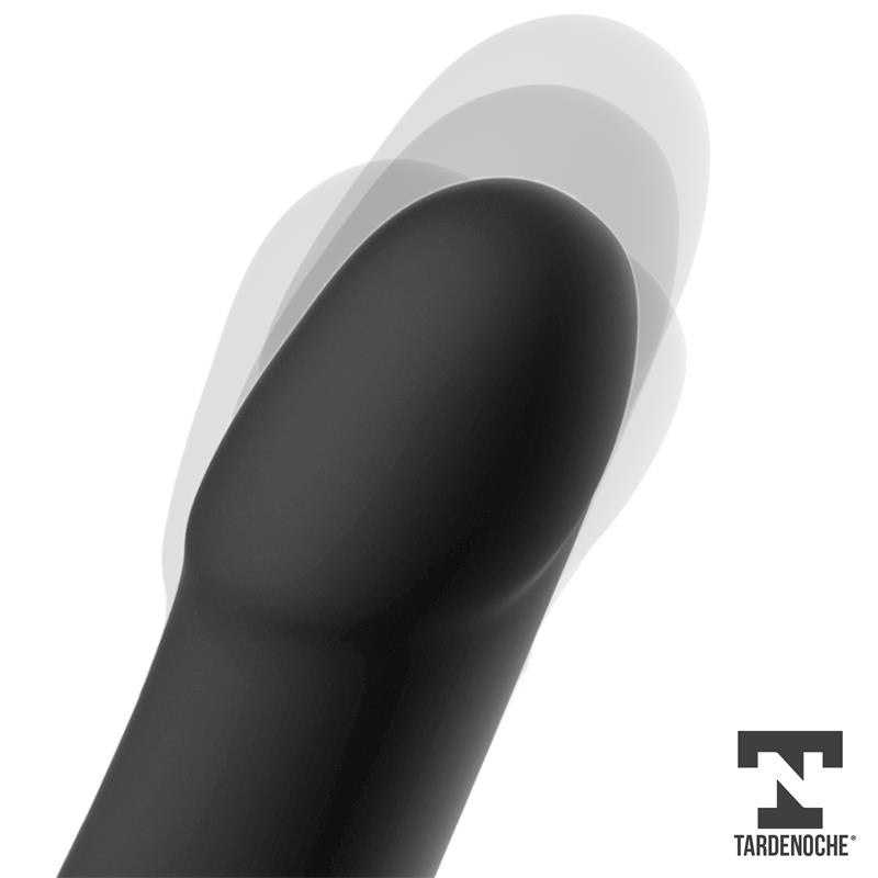 TARDENOCHE - SQUIDY VIBE WITH THRUSTING MOVEMENT AND ROTATING BEADS USB SILICONE