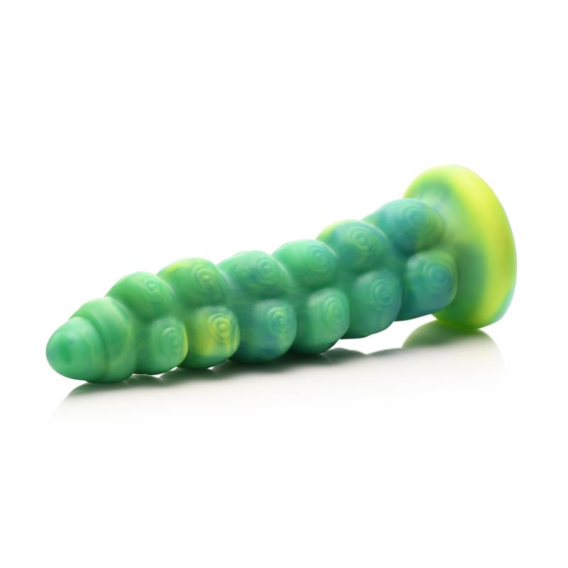 CREATURE COCKS - SQUIRMER THRUSTING AND VIBRATING DILDO WITH REMOTE SILICONE