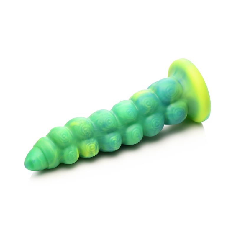 CREATURE COCKS - SQUIRMER THRUSTING AND VIBRATING DILDO WITH REMOTE SILICONE