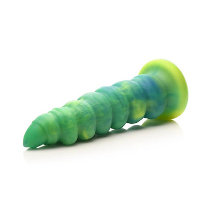 CREATURE COCKS - SQUIRMER THRUSTING AND VIBRATING DILDO WITH REMOTE SILICONE