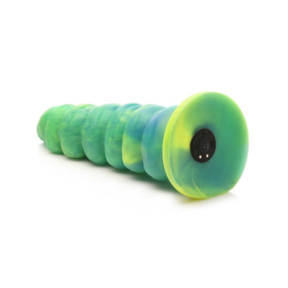 CREATURE COCKS - SQUIRMER THRUSTING AND VIBRATING DILDO WITH REMOTE SILICONE