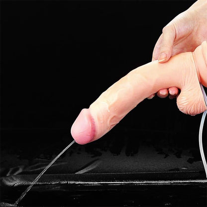 LOVETOY - SQUIRTING DILDO 9
