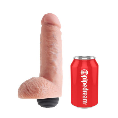 KING COCK - SQUIRTING REASLITIC DILDO 8