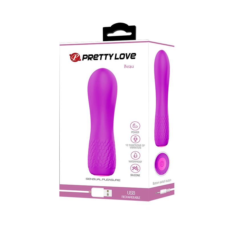 PRETTYLOVE - SSTIMULATOR BEAU USB PURPLE