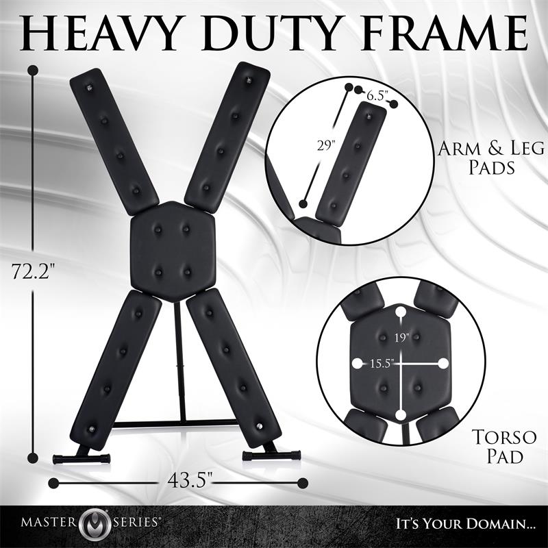 MASTER SERIES - ST. ANDREWS CROSS DELUXE