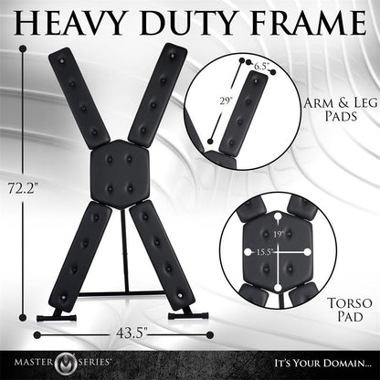 MASTER SERIES - ST. ANDREWS CROSS DELUXE