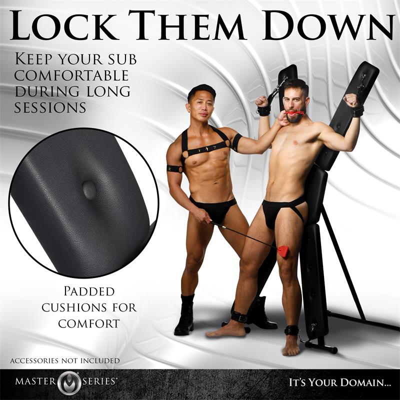 MASTER SERIES - ST. ANDREWS CROSS DELUXE