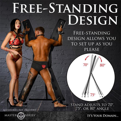 MASTER SERIES - ST. ANDREWS CROSS DELUXE