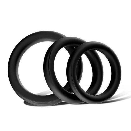 URBAN SKY - ST OF 3 PENIS RINGS