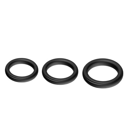 URBAN SKY - ST OF 3 PENIS RINGS