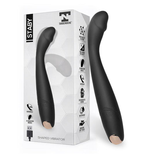 TARDENOCHE - STABY SILICONE VIBE FLEXIBLE-BENDABLE