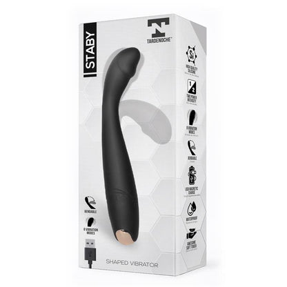 TARDENOCHE - STABY SILICONE VIBE FLEXIBLE-BENDABLE