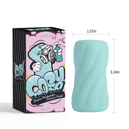 CHISA - STAMINA MASTURBATOR PLEASURE POCKET BLUE
