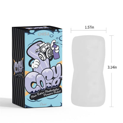 CHISA - STAMINA MASTURBATOR PLEASURE POCKET CLEAR