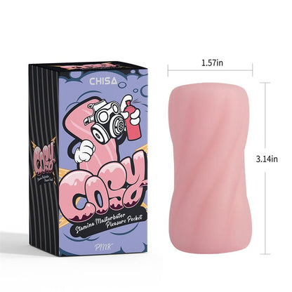 CHISA - STAMINA MASTURBATOR PLEASURE POCKET PINK