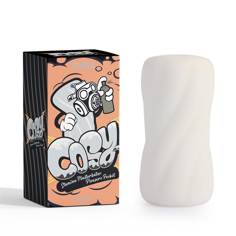 CHISA - MASTURBADOR STAMINA PLEASURE POCKET BLANCO
