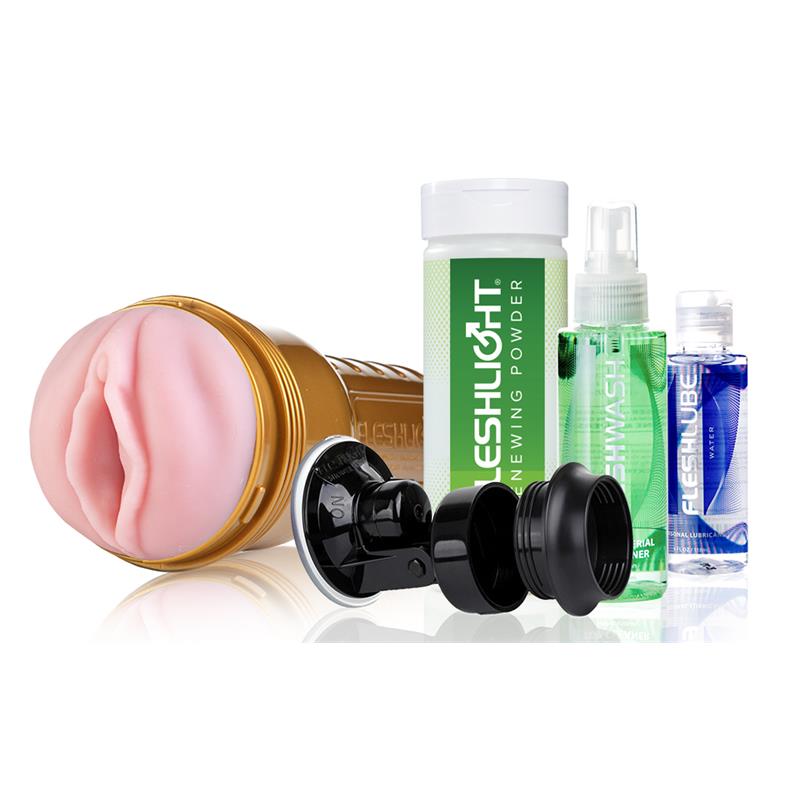 FLESHLIGHT - PACK PROMOCIONAL DE UNIDAD DE ENTRENAMIENTO DE RESISTENCIA