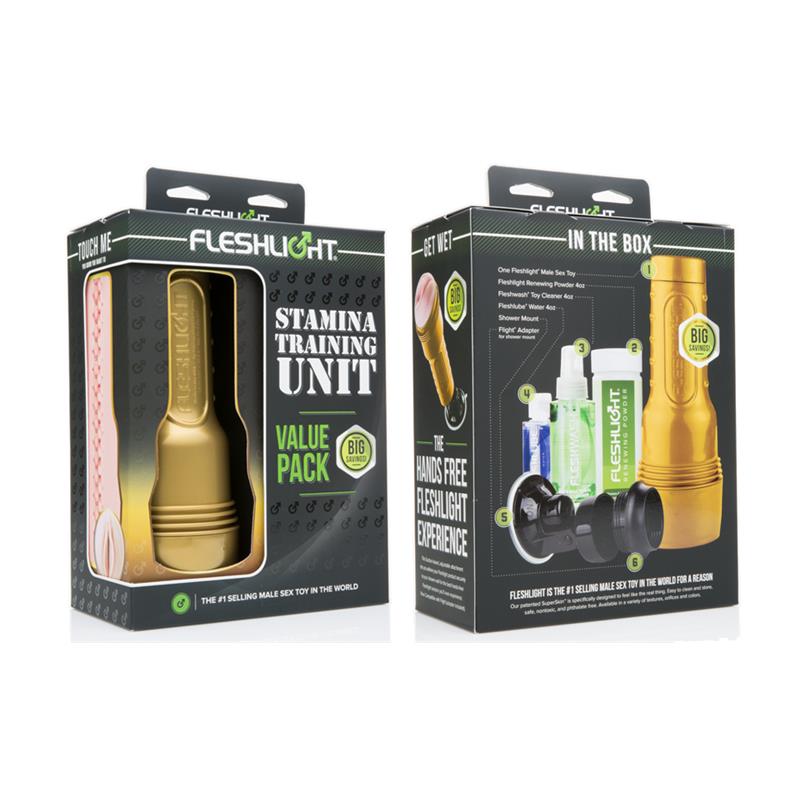 FLESHLIGHT - PACK PROMOCIONAL DE UNIDAD DE ENTRENAMIENTO DE RESISTENCIA